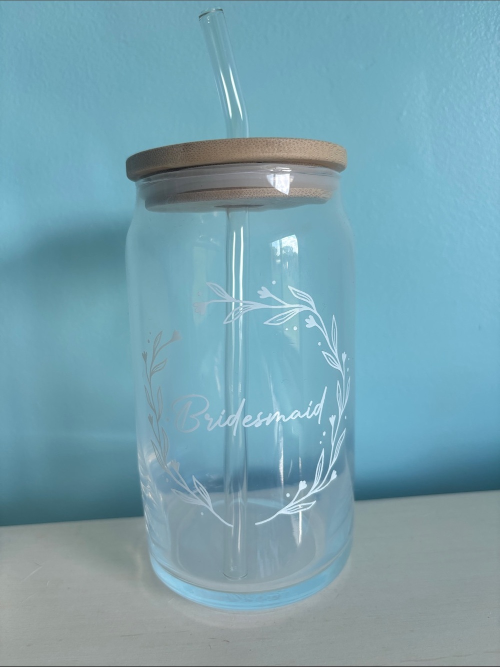 Bridesmaid unused cup